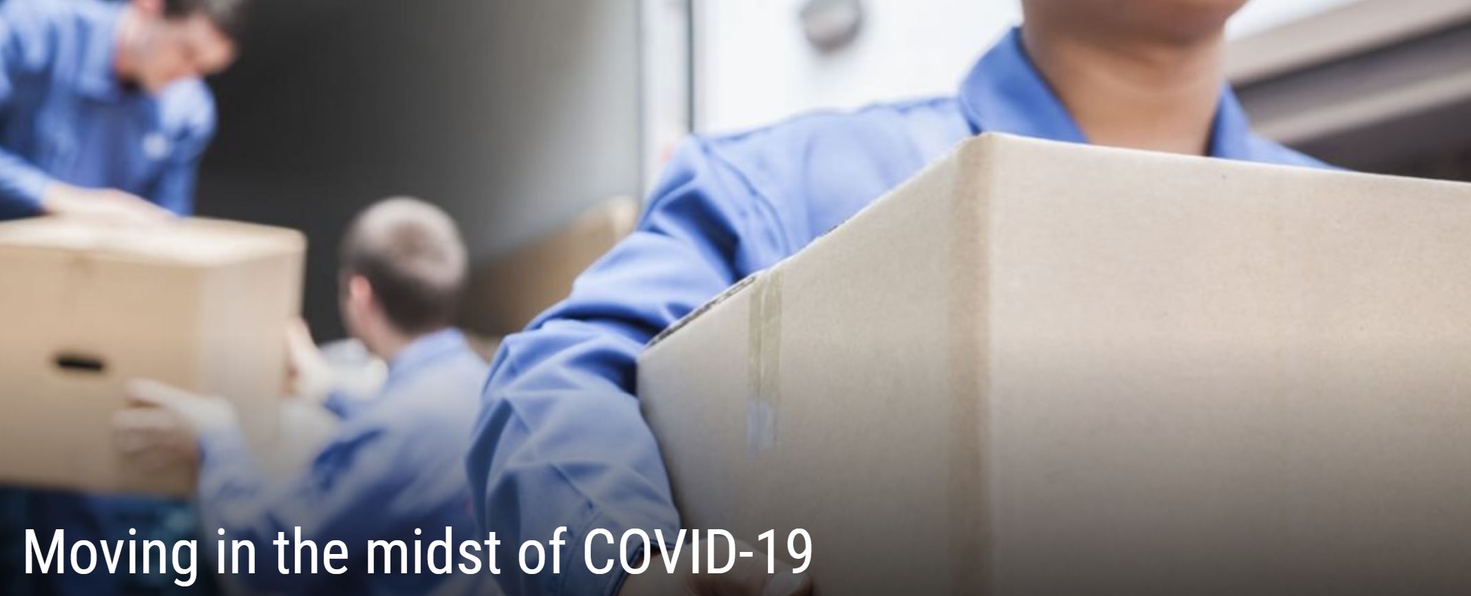 Moving In the Midst of COVID-19
