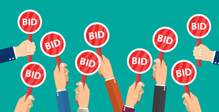 What price to offer in multiple bid situations?